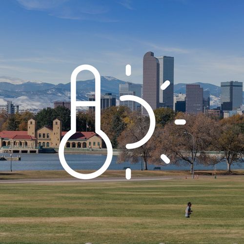 Is Denver's Winter Easier Than Chicago's Winter?