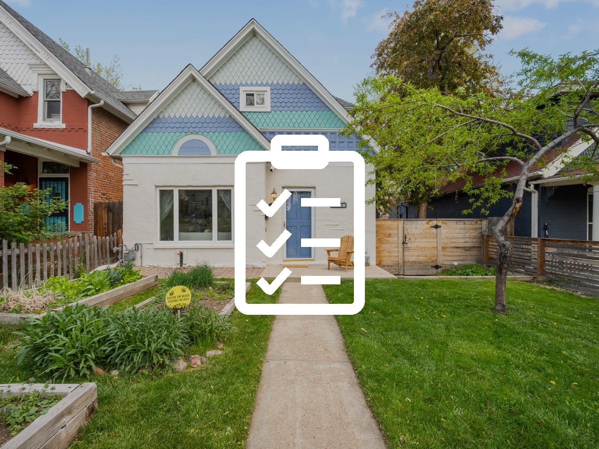 Restored Victorian home with a front garden and walkway