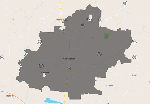 Greenbrier AR Real Estate & Greenbrier AR Homes For Sale