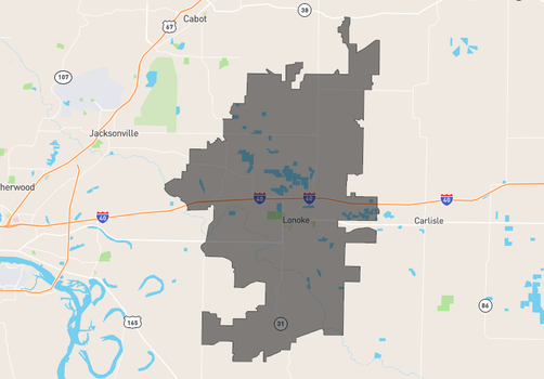 Lonoke AR Real Estate & Lonoke Arkansas Homes For Sale