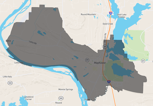 Mayflower AR Real Estate & Mayflower AR Homes For Sale