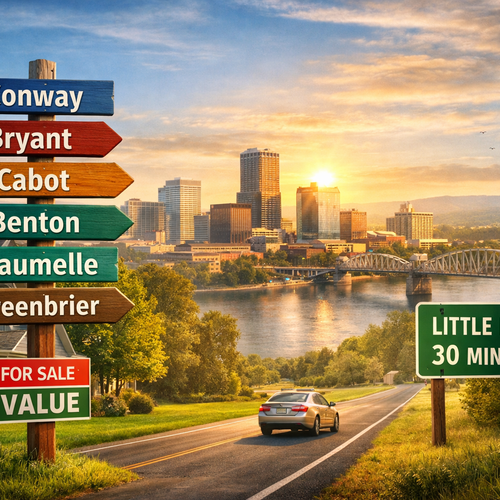 Commuter’s Guide to Central Arkansas