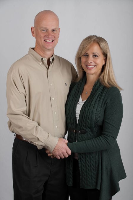 Sue and Chuck Russell