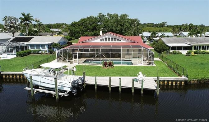 Boat dock