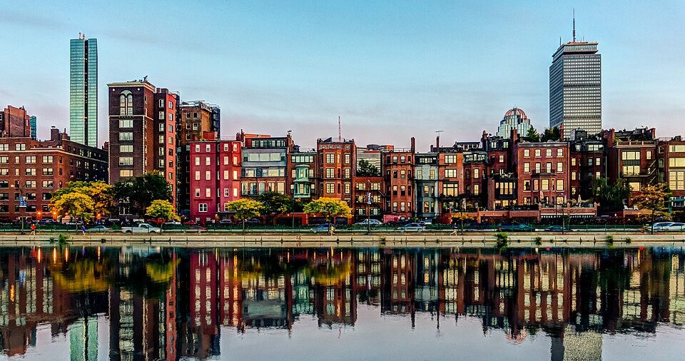 Boston_Back_Bay_reflection