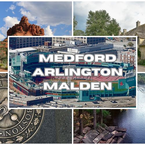 Boston's Hottest 'Hoods: Medford vs. Malden vs. Arlington in 2025 - Where Should You Plant Roots?