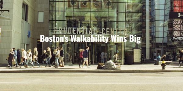 Boston's Walkability Wins Big: What an 89% Approval …