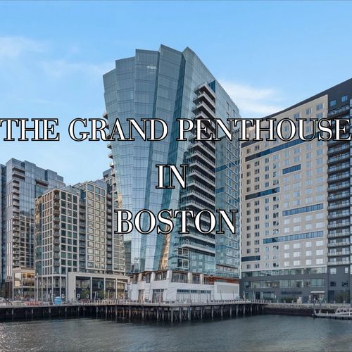 Sky High Aspirations: Inside Boston’s $49.5 Million Super Penthouse - and What It Signals for the Luxury Market