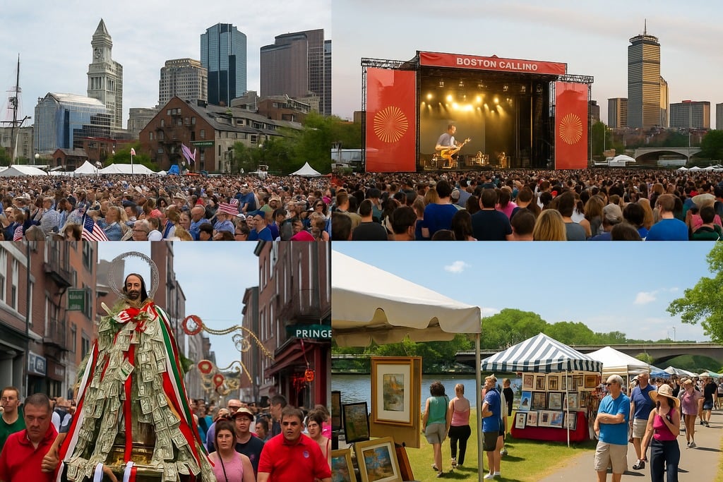 Boston festivities