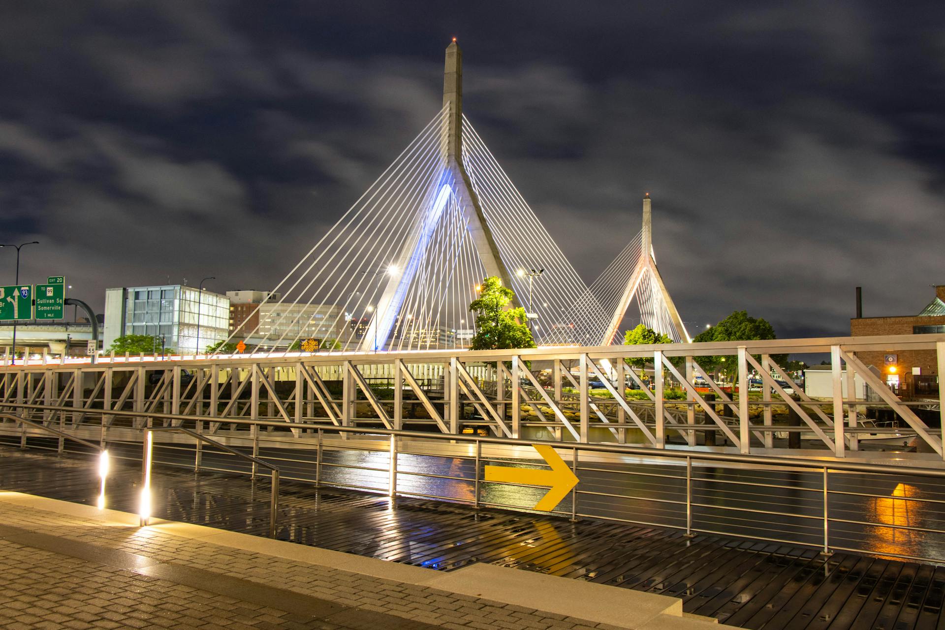 Bunker Hill Memorial Bridge Boston