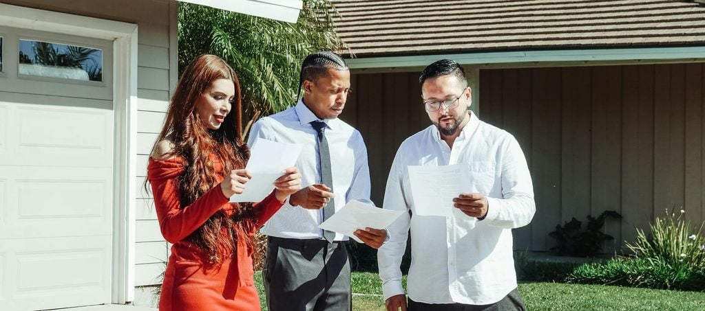 Boston real estate agent advising home sellers