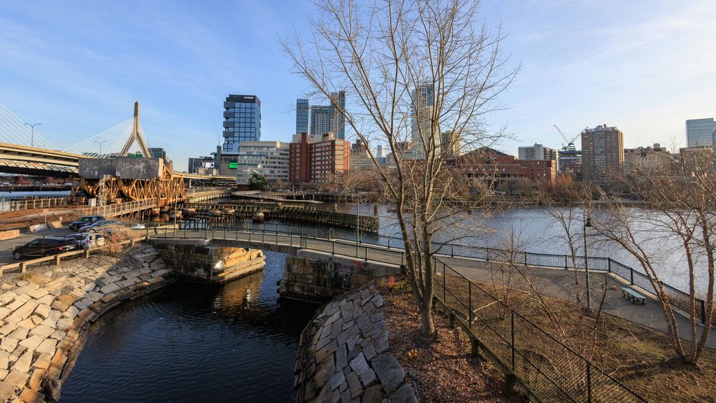 Boston charles river