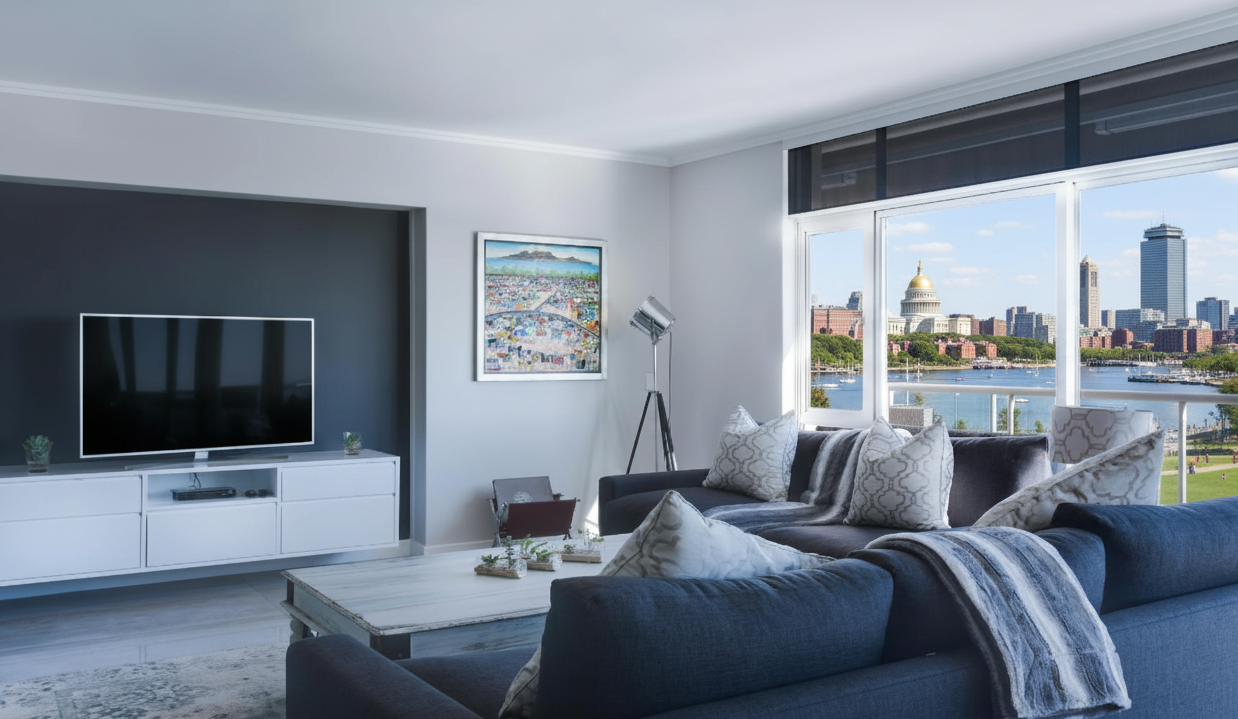 Luxury condo in boston