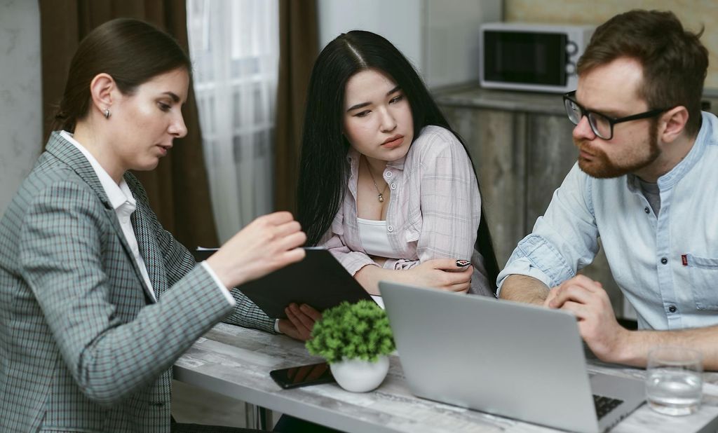 People discussing price strategy in boston