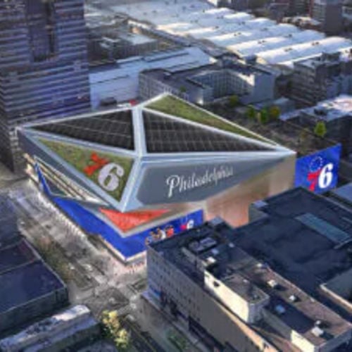 The Sixers May Be Moving to Center City