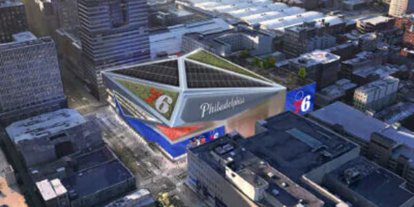 The Sixers May Be Moving to Center City