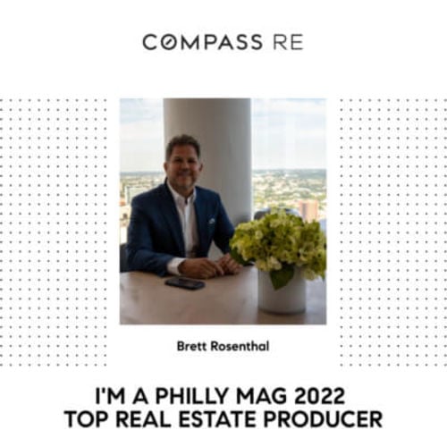 Brett Rosenthal Winner of Prestigious Philadelphia Magazine Award