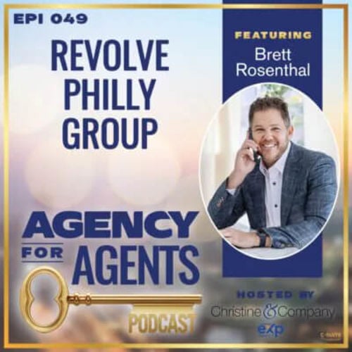 Brett Rosenthal On The Agency For Agents Podcast