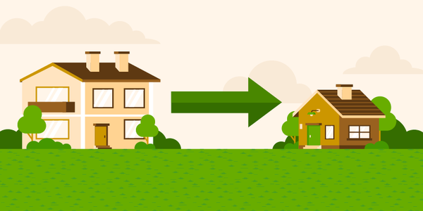 The Benefits of Downsizing for Homeowners [INFOGRAPHIC]