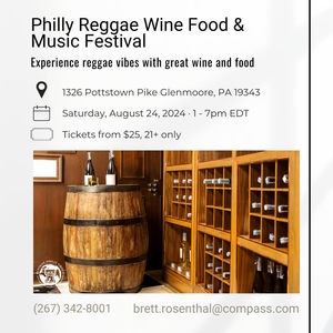 Philly Reggae Wine Food and Music Festival 