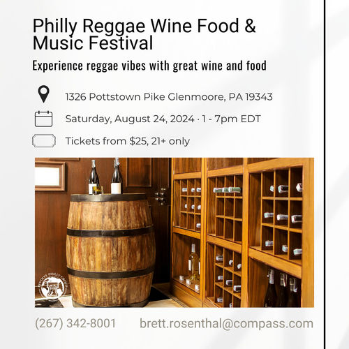 Philly Reggae Wine Food and Music Festival