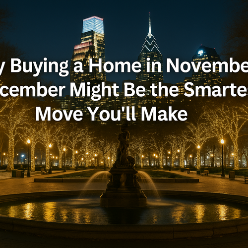 Why Buying a Home in November or December Might Be the Smartest Move You’ll Make