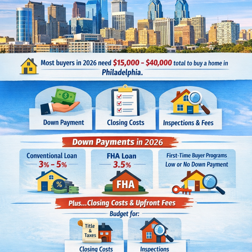 How Much Do You Really Need to Buy a Home in Philadelphia in 2026?