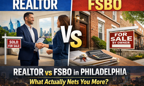 Realtor vs FSBO in Philadelphia (What Actually Nets &hellip;
