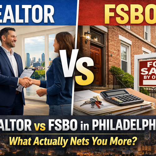 Realtor vs FSBO in Philadelphia (What Actually Nets You More?)