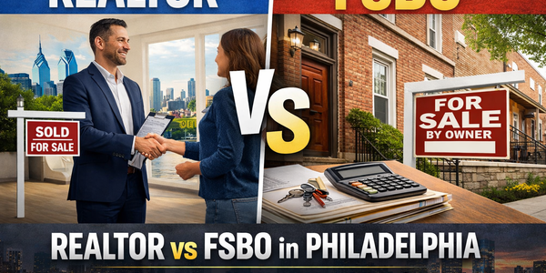 Realtor vs FSBO in Philadelphia (What Actually Nets &hellip;
