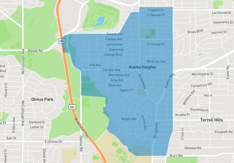 Alamo Heights