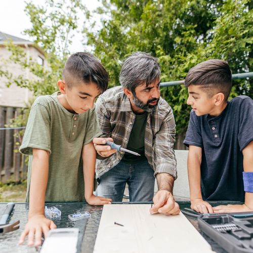 Weekend Project to Boost Home Value