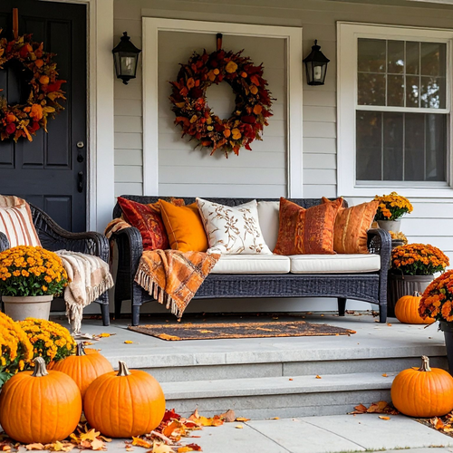 Pumpkin Spice & Open Houses: Fall Listings Shine