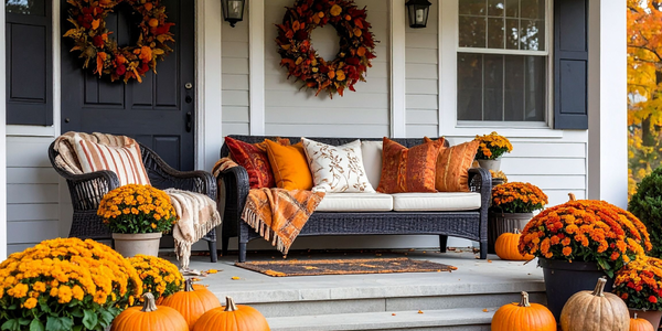 Pumpkin Spice & Open Houses: Fall Listings Shine