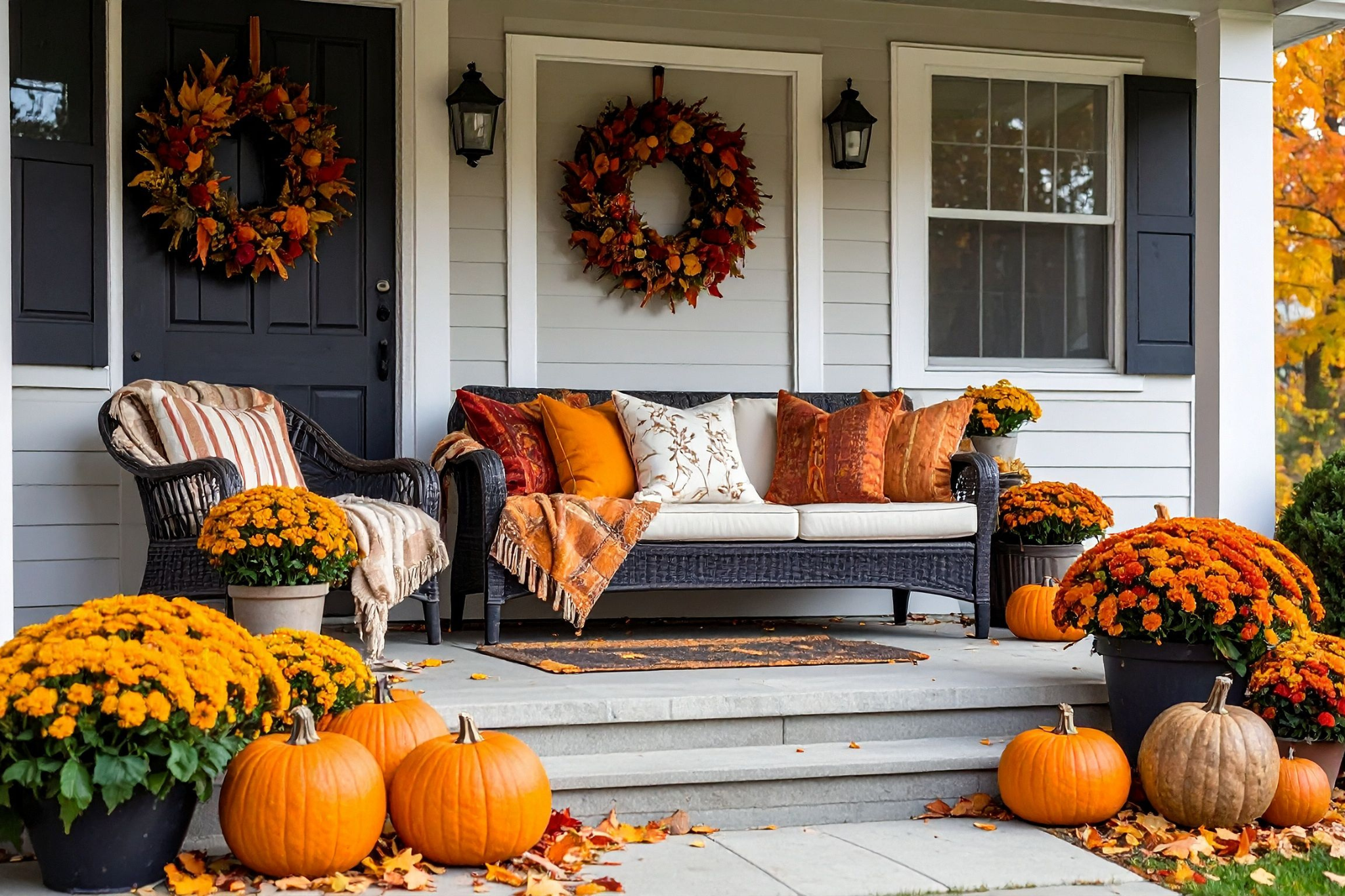 Pumpkin Spice & Open Houses Fall Listings Shine