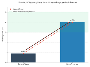 forcast vacancy rate