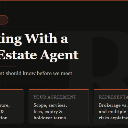 Understanding the RECO Information Guide