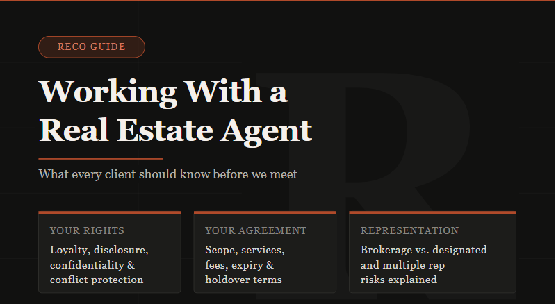 Understanding the RECO Information Guide