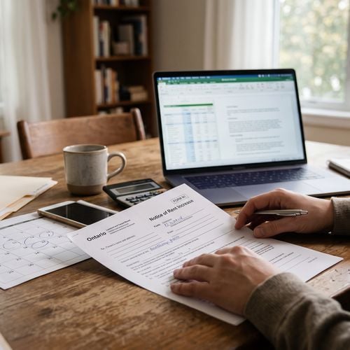 How Ontario Residential Rental Increases Work