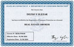 Broker licence