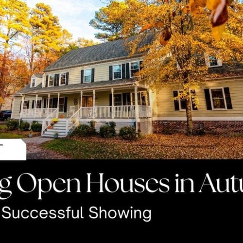 Hosting Open Houses in Autumn: Tips for a Successful Showing