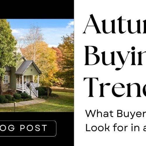 Autumn Buying Trends: What Buyers Should Look for in a Home