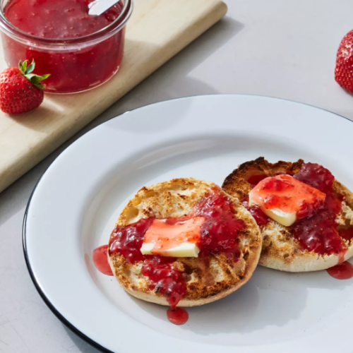 Strawberry Jam Recipe & 