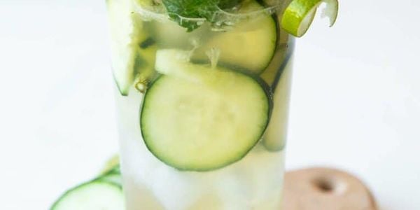 Cucumber Lime Spritzer Recipe