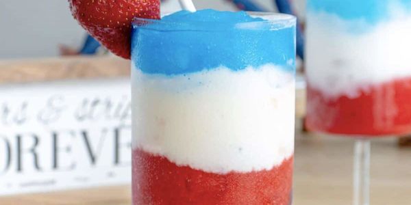 Patriotic Slushie Recipe