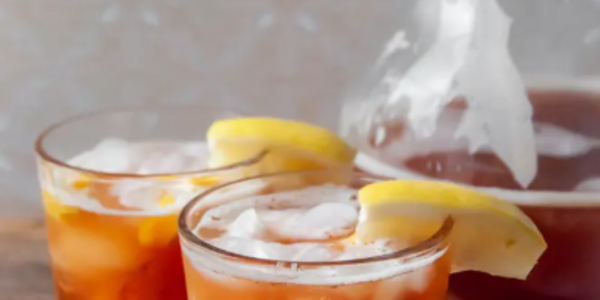 Mango Peach Iced Tea Spritzer Recipe