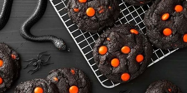 Chocolate Halloween Cookies Recipe