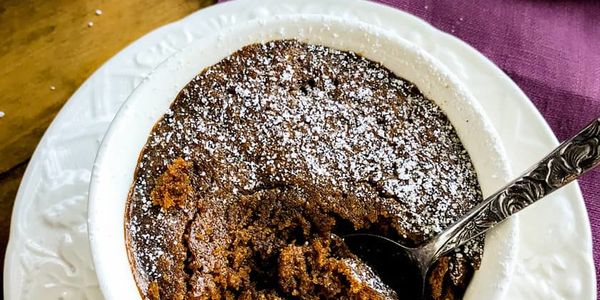 Gingerbread Mug Cake Recipe