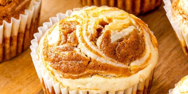 Pumpkin Cream Cheese Muffins Recipe
