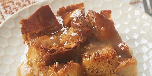Chai Spice Bread Pudding Recipe